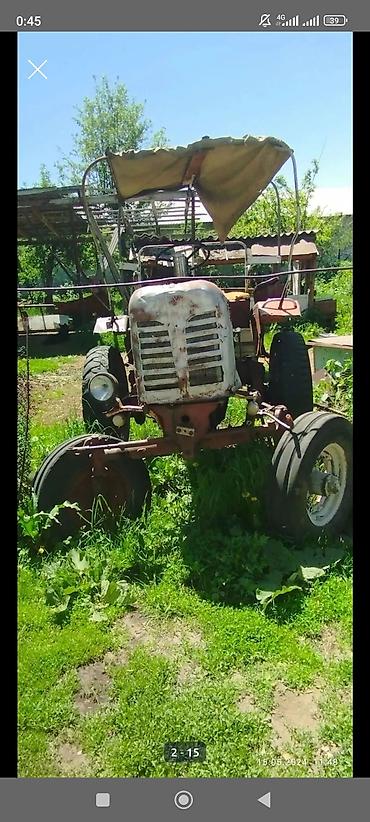 Другие тракторы: Трактор ДТ 20в не рабочем состоянии треснул блок есть второй — 2
