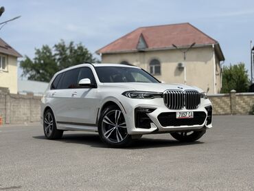 BMW: BMW X7: 2019 г., 3 л, Типтроник, Бензин, Внедорожник