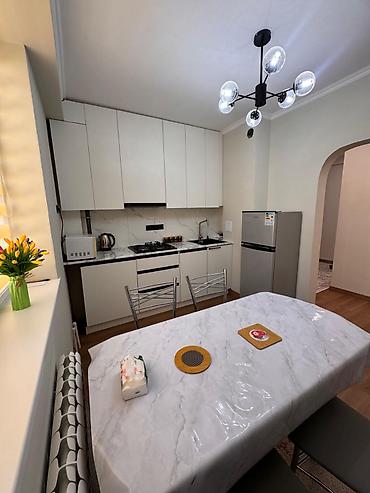 Долгосрочная аренда квартир: 🏢 Сдаётся 2-комн. квартира (евродвушка, 45 м²) 📍 Район: Ахунбаева / — 6