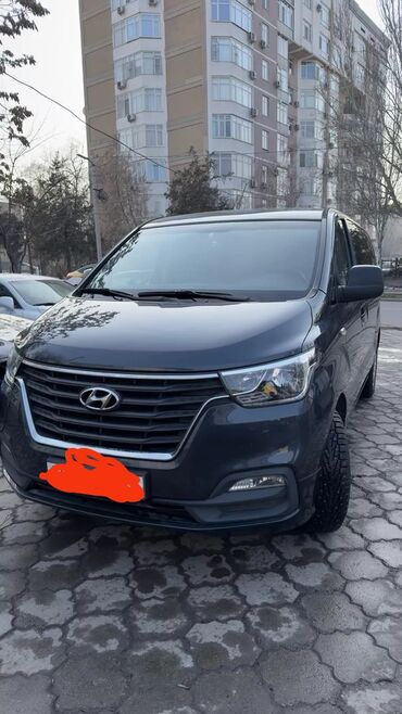 Hyundai: Hyundai H-1 (Grand Starex): 2018 г., Автомат, Дизель, Минивэн