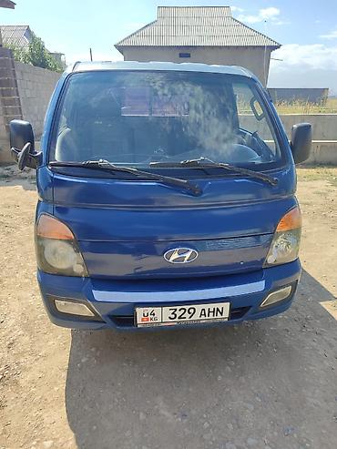 сена портер: Легкий грузовик, Hyundai, Стандарт, Новый — 4