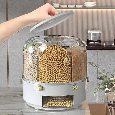купить контейнер: Ərzaq qabıƏrzaq Qabı – 6 Bölməli, Hər Bölməsi 1 kq ✅ Məhsul: Ərzaq — 1