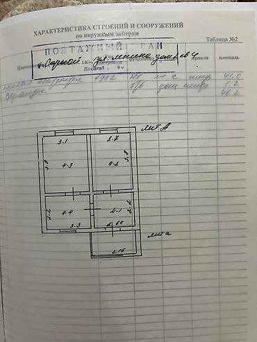 Продажа квартир: 3 комнаты, 46 м², Индивидуалка, 2 этаж, Косметический ремонт — 2