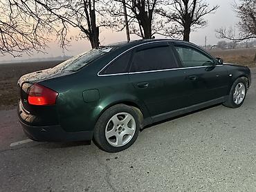 Audi: Audi A6: 2000 г., 2.4 л, Автомат, Бензин — 10
