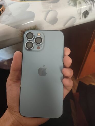 Apple iPhone: IPhone 13 Pro, 128 GB, Mavi, Face ID