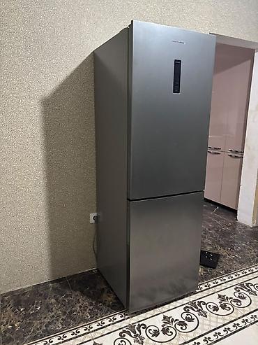 il: Məhsul 1: İki kameralı soyuducu - Rəng: inox/boz (paslanmayan polad — 2