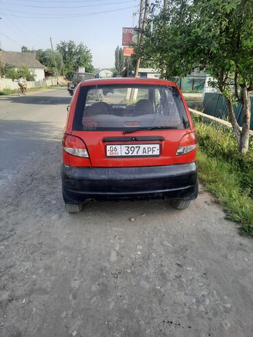 самая дешёвая машина: Daewoo Matiz: 2008 г., 0.8 л, Механика, Бензин, Седан