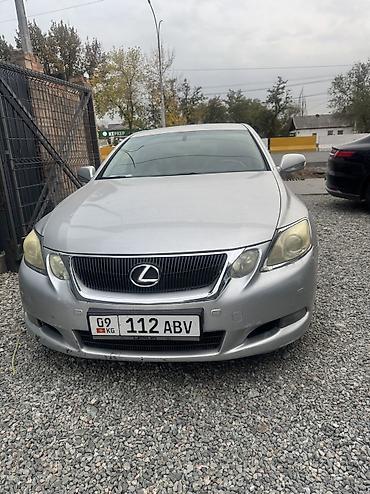 Lexus GS: 2009 г., 3 л, Автомат, Бензин at lalafo.kg Lexus GS: 2009 г., 3 л, Автомат, Бензин