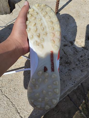 стеный часы: Продам футбольные бутсы Adidas Predator. Белые с красными элементами — 2
