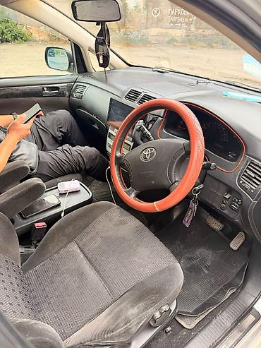 windom 2001: Toyota Ipsum: 2003 г., 2.4 л, Автомат, Бензин, Минивэн — 6