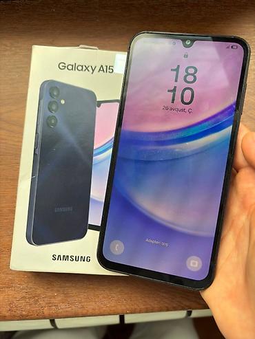 oppo a15: Samsung Galaxy A15, 128 GB, rəng - Göy — 5