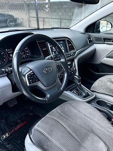 Hyundai: Hyundai Elantra: 2018 г., 2 л, Автомат, Бензин, Седан — 9