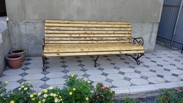 кресло румынский: Скамейка Металл, Со спинкой, Без крыши