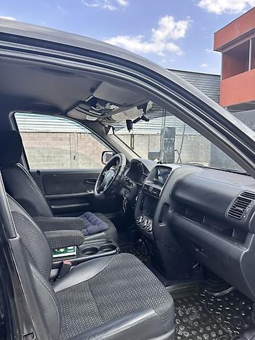 Транспорт: Honda CR-V: 2003 г., 2 л, Автомат, Бензин, Кроссовер — 5