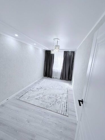 5мкр: 3 комнаты, 58 м², 104 серия, 1 этаж, Евроремонт