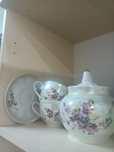 silver kitchen: Чайный сервизы 1. 7000с. Перламутровый. Дулёво. 2. 3000с. с жёлтыми — 4