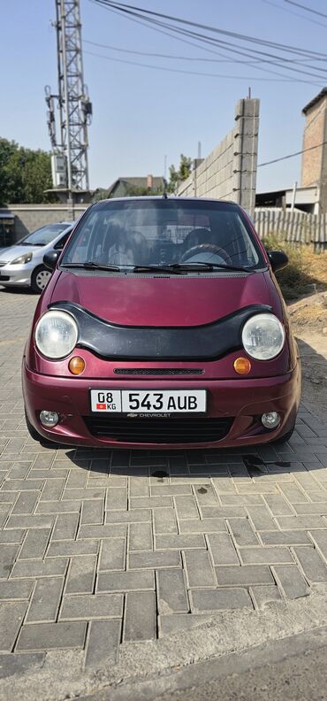 100000 сом машина: Daewoo Matiz: 2005 г., 0.8 л, Автомат, Бензин, Хэтчбэк