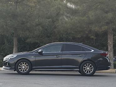 byd e6: Hyundai Sonata: 2018 г., 2 л, Автомат, Газ, Седан — 5