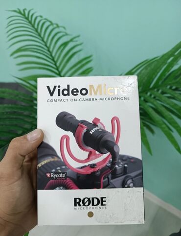 rode nt: Rode Video Micro