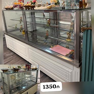 Soyuducu avadanlığı: Vitrin soyuducu 1350manat bir boyuk bir balaca .heç bir problemi yoxdu — 1