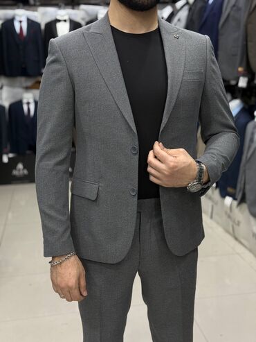 Kostyumlar: Kişi dəst kostyum Şık və modern seçimlər 😎 Mağaza var. Nağd və — 14