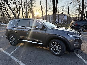 Hyundai: Hyundai Santa Fe: 2019 г., 2 л, Автомат, Дизель, Кроссовер — 5