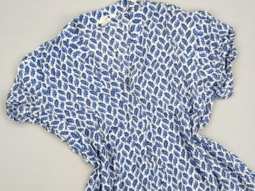 sukienki z bufiastymi rękawami midi: H&M, Sukienka damska, rozmiar XL
