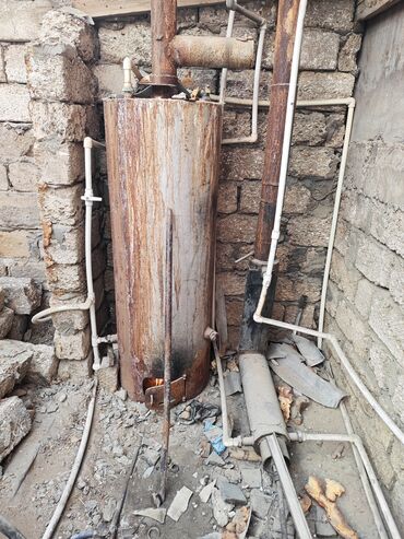 gizli nomre ile zeng etmek sim: Su qızdırıcısı və isitmə sistemi üçün odun/sobalı metal qazan -