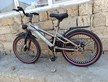 İdman velosipedləri: Yeni Dağ velosipedi Stels, 20", sürətlərin sayı: 7, Ünvandan götürmə