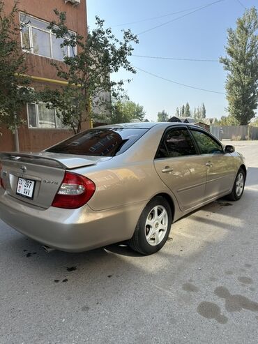 куплю машину в рассрочку бишкек: Toyota Camry: 2003 г., 2.4 л, Автомат, Бензин, Седан