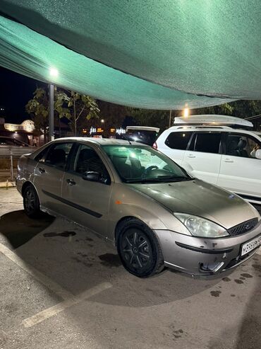 электромобиль neta: Ford Focus: 2004 г., 2 л, Автомат, Бензин, Седан