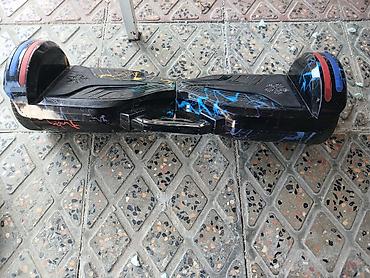 hoverboard aparatı 2 el: Elektrikli balans skuteri (hoverboard) - Rəng: qara korpus üzərində — 3