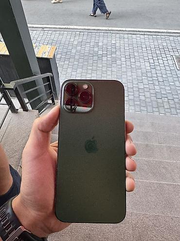 iphone cs: IPhone 13 Pro Max, Б/у, 128 ГБ, Alpine Green, 82 % — 2