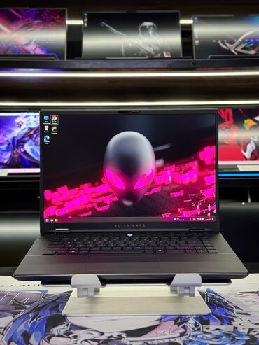корпусы пк: Ноутбук, Dell, 32 ГБ ОЭТ, Intel Core i7, 16 ", Оюндар үчүн, эс тутум NVMe SSD