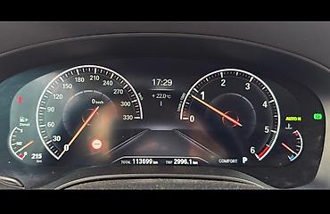 bmw 320: BMW 5 series: 2018 г., 2 л, Автомат, Дизель, Седан — 6