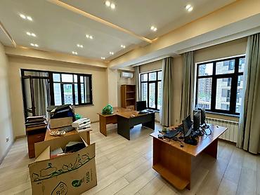 Аренда офисов: Аренда офисов, 156 м², В жилом комплексе, С отдельной кухней, С отдельным сан узлом — 4