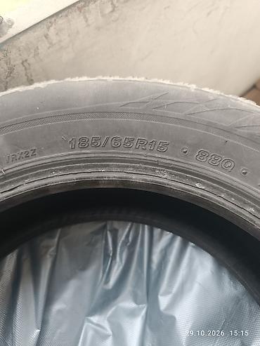 snos 369: Зимние шины Bridgestone Blizzak Revo GZ (без шипов) - Размер: 185/65 — 3