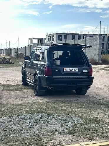 07 авто: Land Rover Range Rover Sport: 2007 г., 4.2 л, Автомат, Бензин, Внедорожник — 6