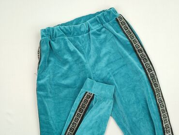 Material trousers for women, size 2XL (EU 44)