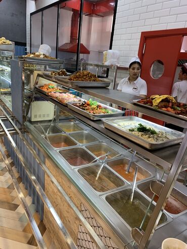 Линии раздачи: Линия раздачи, любых размеров at lalafo.kg — 25 Линии раздачи: Линия раздачи, любых размеров — 25