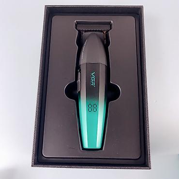 solar akumulator: VGR 906 Professional Trimmer 2000MAH / 9000RPM / Qara Kemamik Bıcaqlı — 10