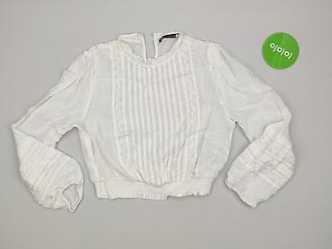 bluzka boho biala: Zara, Bluzka damska, rozmiar M — 2
