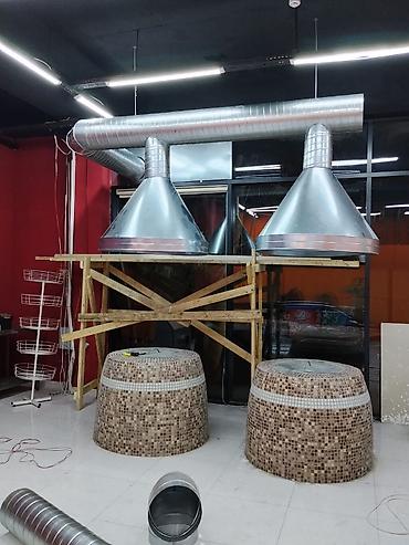 Havalandırma sistemləri: Sənaye tipli mətbəx havalandırma sistemi - Tətbiq sahəsi: restoran — 2