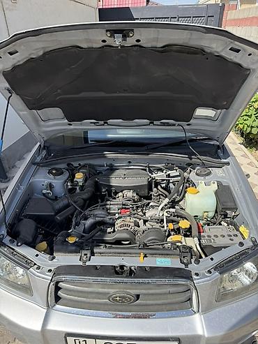 forester: Subaru Forester: 2002 г., 2 л, Автомат, Бензин, Кроссовер — 10
