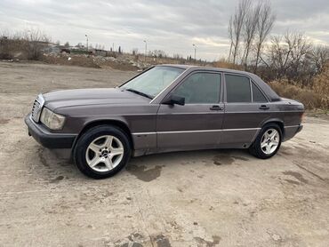 deri alti: Mercedes-Benz 190: 2 l | 1992 il Sedan