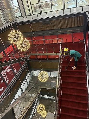 точу: Стеклянные ограждения и перила из нержавеющей стали для интерьеров и — 7