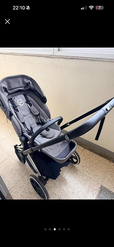 Коляски: Коляска, Cybex, Б/у, Самовывоз — 9