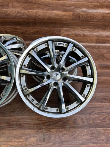 Диски: Литые Диски R 19 Weds, Комплект, отверстий - 5, Б/у — 9