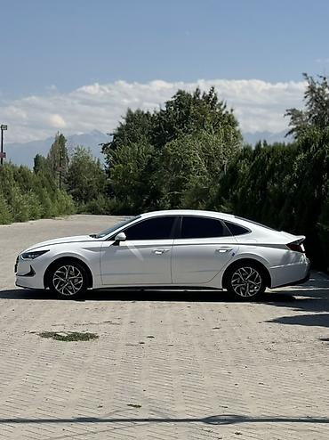 до 350000: Hyundai Sonata: 2020 г., 2 л, Автомат, Газ, Седан — 5