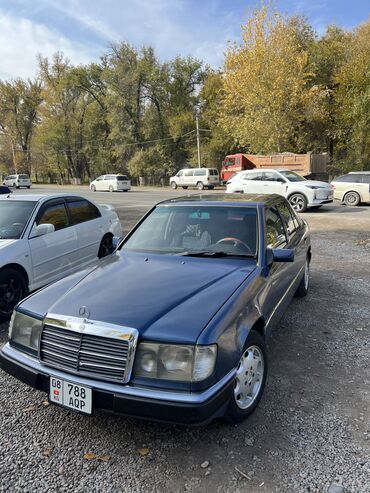 Mercedes-Benz: Mercedes-Benz E-Class: 1991 г., 2.9 л, Механика, Дизель, Седан